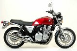 Arrow Pro-Racing Slip-On Honda CB 1100, 2013-2016, Edelstahl