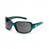 Sonnenbrille Cookie teal backpaint/grau