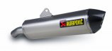 Akrapovic Slip-On BMW F 800 R, 2009-2016, Titan