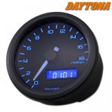 Daytona Digital-Drehzahlmesser Velona, 60mm, -18000 U/min, schwarz
