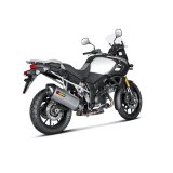 Akrapovic Slip-On Suzuki V-Strom 1000 / 1050, 2014-2023, Titan