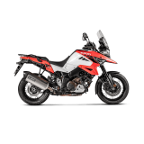 Akrapovic Slip-On Suzuki V-Strom 1000 / 1050, 2014-2023, Titan