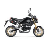 Akrapovic  Slip-On Honda MSX 125 / Grom, 2013-2015, Carbon