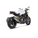 Akrapovic Slip-On Ducati Monster 1200 / S, 2014-2016, Titan