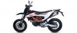 Arrow Race-Tech Slip-On KTM 690 SMC R, 2019- , Titan