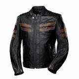 4SR Motorrad Herrenlederjacke Cool Evo Brown