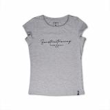 4SR Damen T-Shirt Script Black