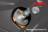 MIZU Hecktieferlegung Aprilia RS 660, 2021-