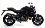 Arrow Race-Tech Slip-On Ducati Monster 821, 2014-2017, Carbon