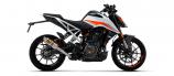 Arrow GP2 Slip-On KTM Duke 390, 2021-2023