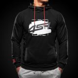 4SR Herren Hoodie Drift Black