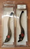 Ducabike Brems- und Kupplungshebel Set Ducati LE01, rot
