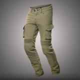 4SR Herren Motorradjeans Tourismo Green