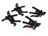 Ducabike Fussrastenanlage Ducati Panigale V4, 2025-
