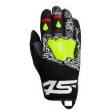 4SR GTS Yellow Sommer-Motorradhandschuhe