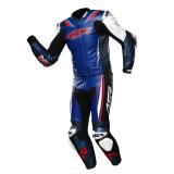 4SR Lederkombi RR Blue AR