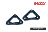 MIZU Hecktieferlegung Ducati Panigale V4 / S, 2025-