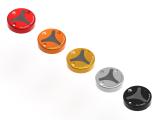 Ducabike Bremsflüssigkeitsbehälterdeckel Triumph, vorn