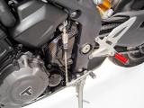 Ducabike Carbon Ritzelabdeckung Triumph Speed Triple 1200