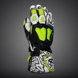 4SR RR Aramid Core White Racing-Motorradhandschuhe