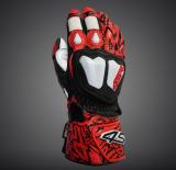 4SR RR Aramid Core Red Racing-Motorradhandschuhe