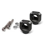 LSL Klemmbock-Kit 22,2 mm Honda CB750 Hornet, 2022-, schwarz
