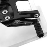 Biketec Fussrastenanlage Kawasaki ZX-6R, 2021-2023