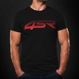 4SR T-Shirt Lines Black