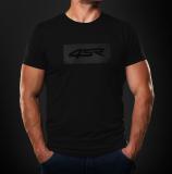 4SR T-Shirt Logo Carbon Black