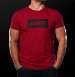 4SR T-Shirt Logo Carbon Red