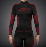 4SR Funktionsw&auml;sche Ladies Seamless Set Red