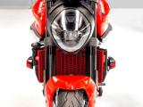 Ducabike K&uuml;hlergrill Ducati Monster 937, schwarz