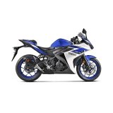 Akrapovic Slip-On YAMAHA YZF-R25 / R3, 2016-2021, Carbon