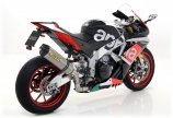 Arrow Race-Tech Aprilia RSV4 RR / RF, 2015-2016, Carbon / Titan