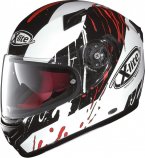 X-lite X-661 Spox, weiß-schwarz-rot